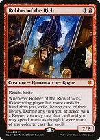 Robber of the Rich (ELD-138) - mythic