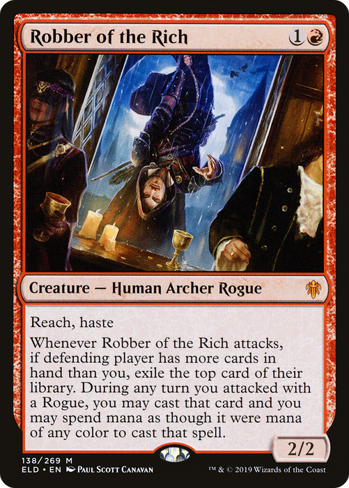 Robber of the Rich (ELD-138) - mythic - Foil