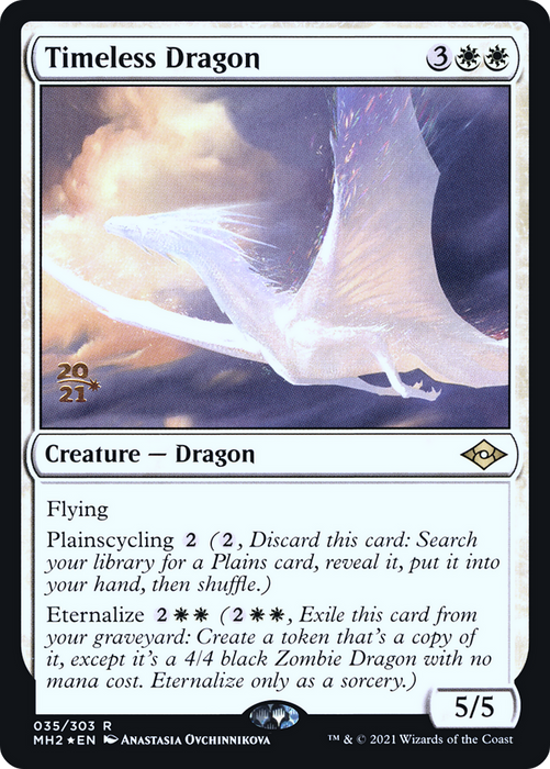 Timeless Dragon (PRE-35S) - rare - Foil