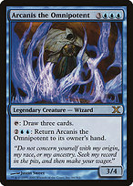 Arcanis the Omnipotent (10E-066) - rare