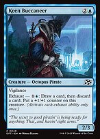 Keen Buccaneer (DFT-048) - common - Foil