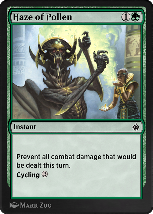 Haze of Pollen (AKR-193) - common