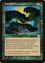 Kamahl's Summons (ONS-269) - uncommon - Foil