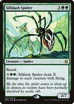 Silklash Spider (CMA-145) - rare