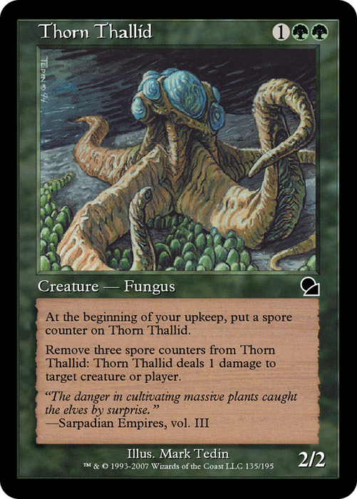 Thorn Thallid (ME1-135) - common - Foil