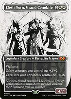 Elesh Norn, Grand Cenobite (MUL-003) - mythic: (Showcase) (Borderless)