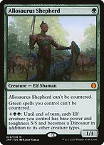 Allosaurus Shepherd (JMP-028) - mythic