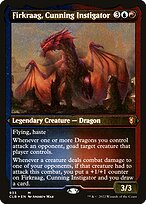 Firkraag, Cunning Instigator (CLB-933) - mythic - Etched Foil