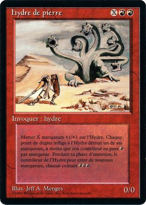 Rock Hydra (FBB-173) - rare