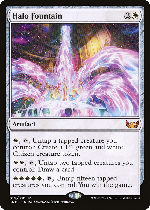 Halo Fountain (SNC-015) - mythic - Foil