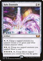 Halo Fountain (SNC-015) - mythic - Foil