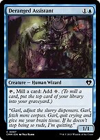 Deranged Assistant (CMM-087) - common - Foil