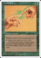 Instill Energy (4ED-252) - uncommon