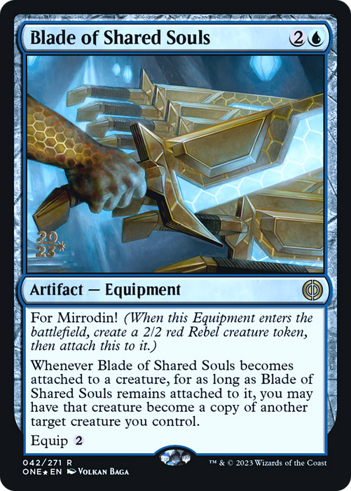 Blade of Shared Souls (PRE-42S) - rare - Foil