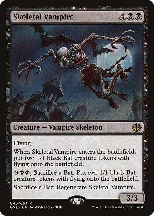 Skeletal Vampire (DD3-046) - rare