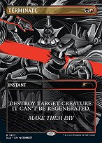 Terminate (SLD-1427) - rare (Borderless)