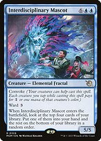 Interdisciplinary Mascot (MOM-326) - rare - Foil