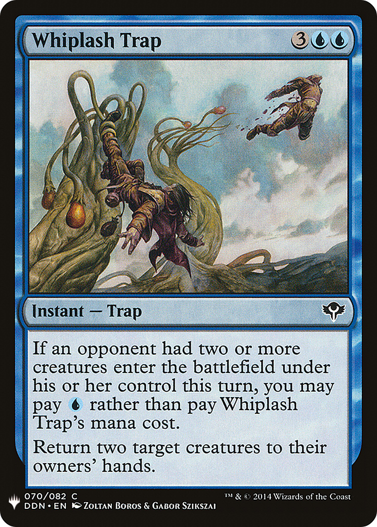 Whiplash Trap (LIST-DDN-70) - common