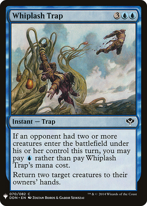 Whiplash Trap (LIST-DDN-70) - common