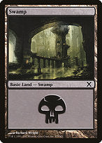 Swamp (10E-375) - common - Foil