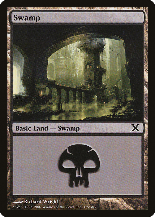 Swamp (10E-375) - common - Foil