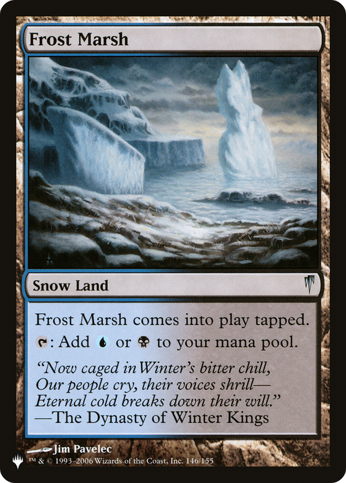 Frost Marsh (LIST-CSP-146) - uncommon