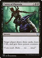 Caress of Phyrexia (ONC-092) - uncommon