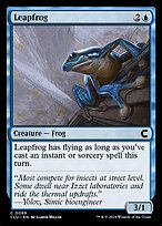 Leapfrog (CLU-089) - common