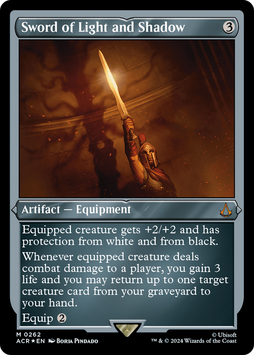 Sword of Light and Shadow (ACR-262) - mythic - Etched Foil