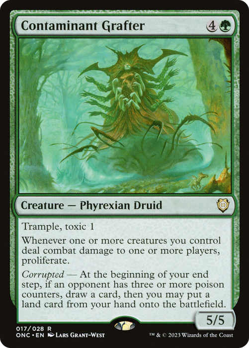 Contaminant Grafter (ONC-017) - rare