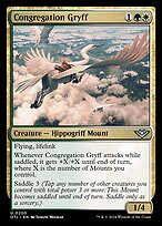 Congregation Gryff (OTJ-200) - uncommon