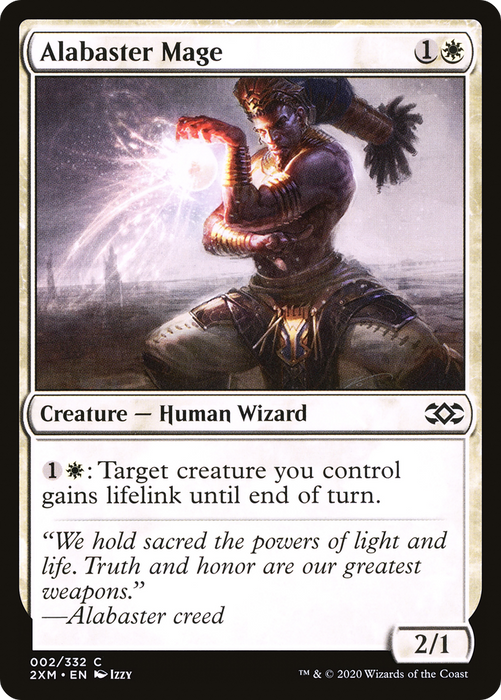 Alabaster Mage (2XM-002) - common