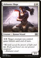 Alabaster Mage (2XM-002) - common - Foil