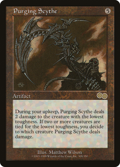 Purging Scythe (USG-308) - rare