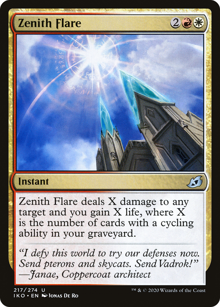 Zenith Flare (IKO-217) - uncommon - Foil