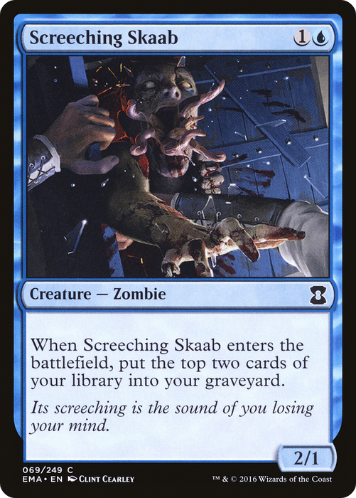 Screeching Skaab (EMA-069) - common - Foil