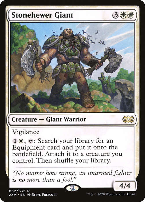 Stonehewer Giant (2XM-032) - rare