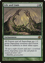 Life and Limb (PLC-133) - rare - Foil