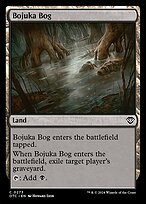 Bojuka Bog (OTC-273) - common