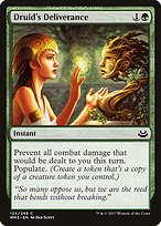 Druid's Deliverance (MM3-124) - common