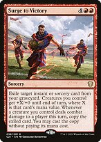 Surge to Victory (C21-058) - rare