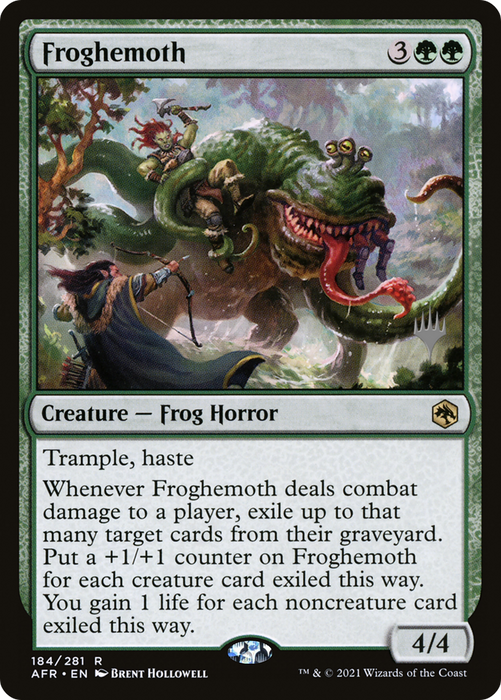 Froghemoth (PPAFR-184P) - rare - Foil