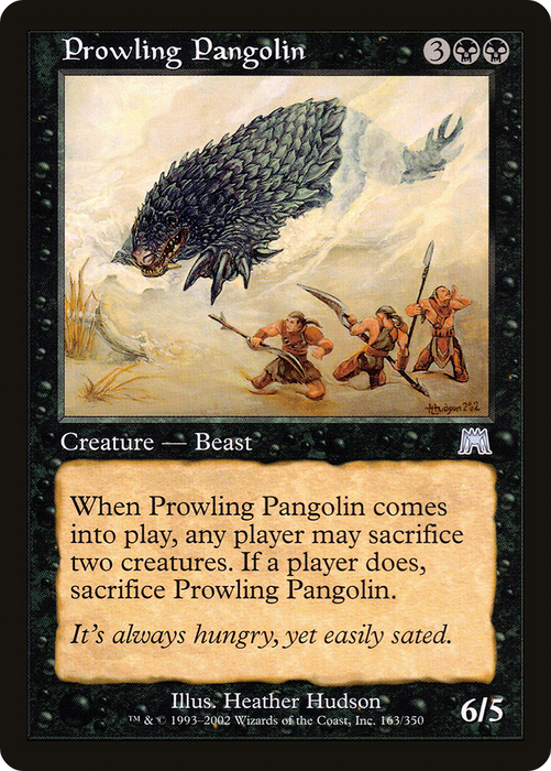Prowling Pangolin (ONS-163) - uncommon