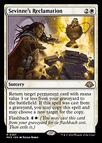 Sevinne's Reclamation (MH3-267) - rare