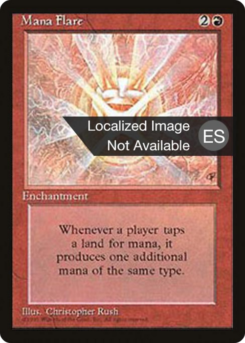 Mana Flare (4BB-211) - rare