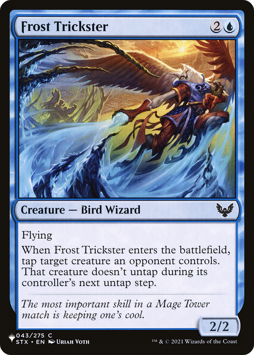 Frost Trickster (LIST-STX-43) - common