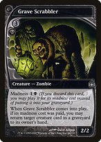 Grave Scrabbler (FUT-086) - common - Foil