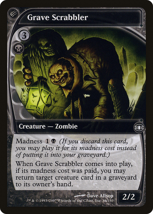 Grave Scrabbler (FUT-086) - common - Foil