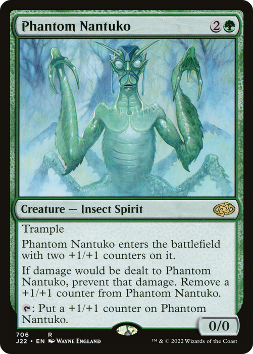 Phantom Nantuko (J22-706) - rare