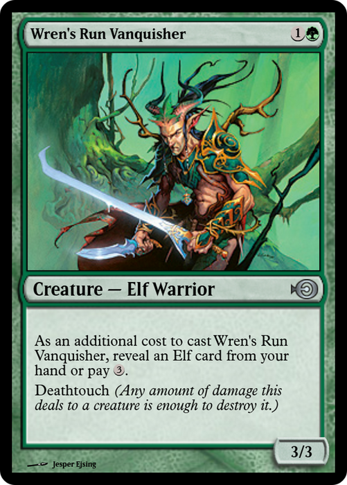 Wren's Run Vanquisher (PRM-36138) - uncommon - Foil